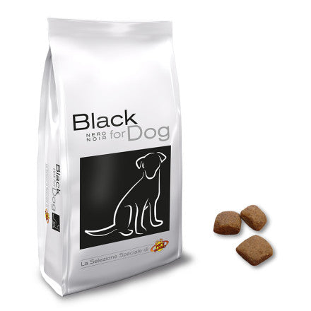 Black for DOG 20 Kg - Croquettes pour tous les chiens