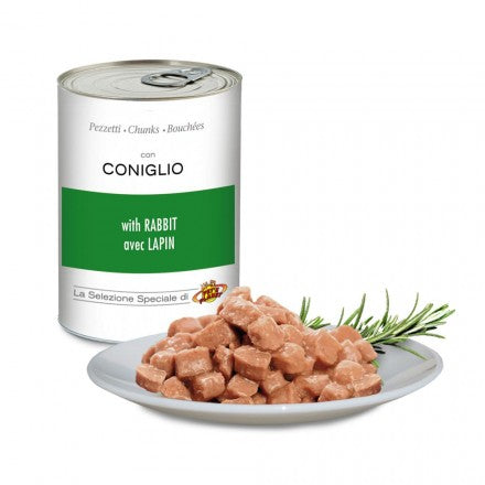Bouchées avec LAPIN pour chats, 405 g