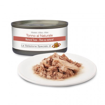 Filets de THON au naturel pour chiens, 85 g