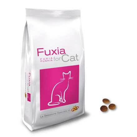 FUXIA for CAT 2 Kg Aliment complet « sensitive » pour tous les chats.