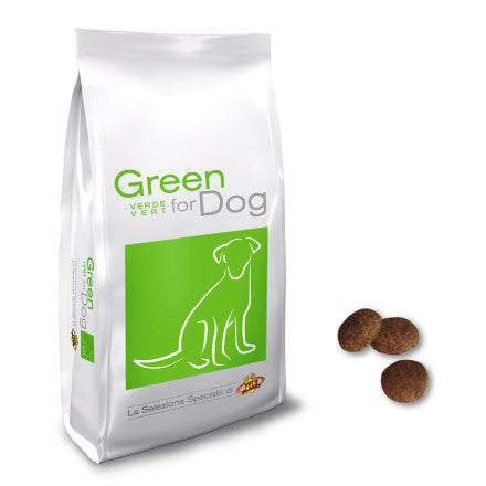 GREEN for DOG 4 Kg, Croquettes pour tous les chiens