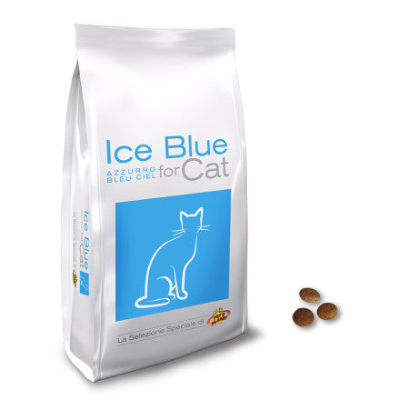 ICE BLUE for CAT 2 Kg Aliment complet « sensitive » pour tous les chats