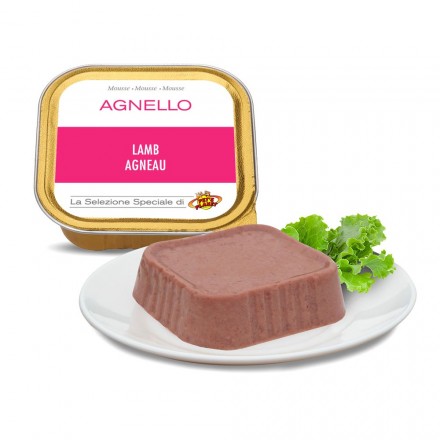 Mousse AGNEAU pour chiens, 100 g