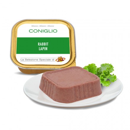 Mousse LAPIN pour chiens, 100 g