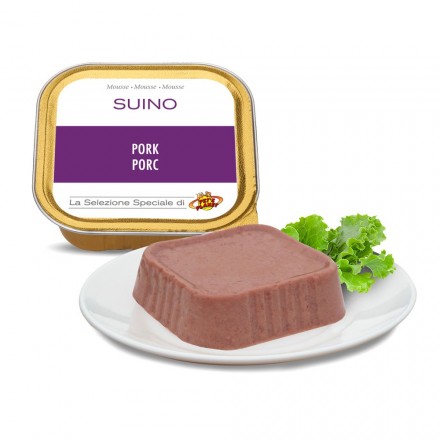 Mousse PORC pour chiens, 100 g