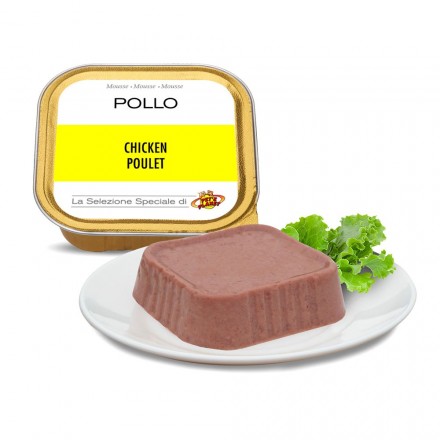 Mousse POULET pour chiens, 100 g