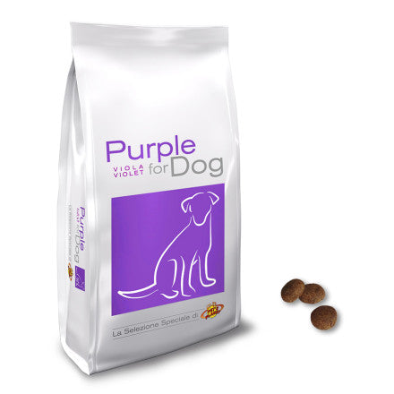 PURPLE for DOG 4 kg, Aliment complet «sensitive» pour chiots et chiens adultes mini.