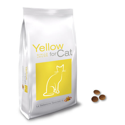 YELLOW for CAT 2 kg Aliment complet « sensitive » pour tous les chats.